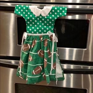 Hand towel to dry your hands